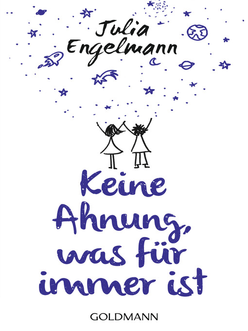 Title details for Keine Ahnung, was für immer ist by Julia Engelmann - Available